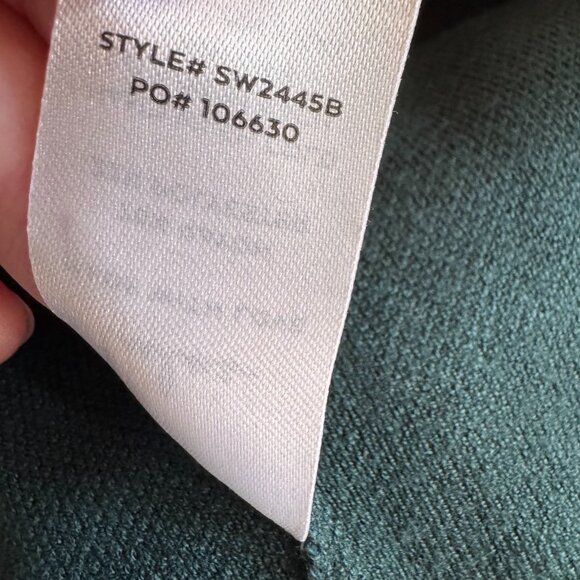 Lulus Rhapsodize Emerald Green Balloon-Sleeve Midi Sweater Dress XS Holiday Fall - Picture 6 of 7